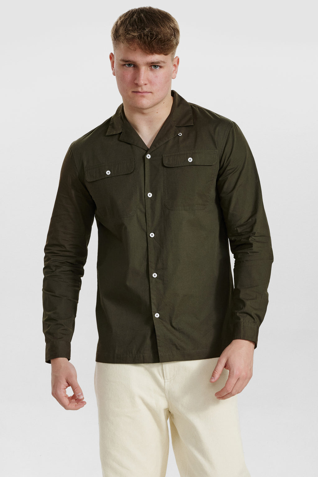 DXNMXRK. DX-Evan Shirt Army green