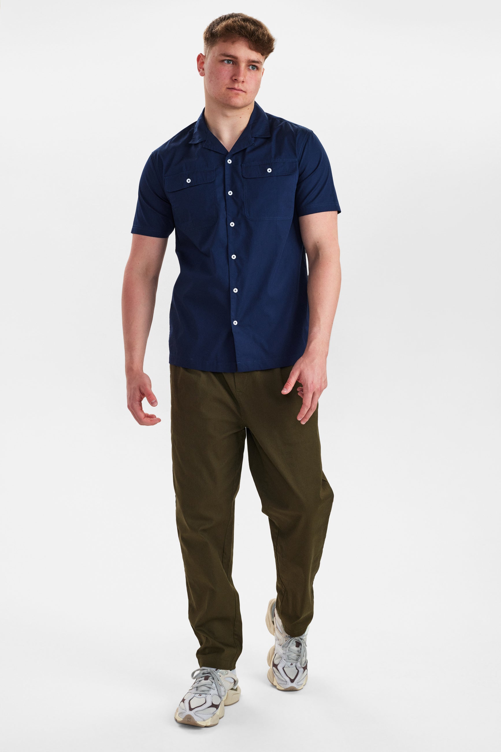 DXNMXRK. DX-Ewan Shirt navy