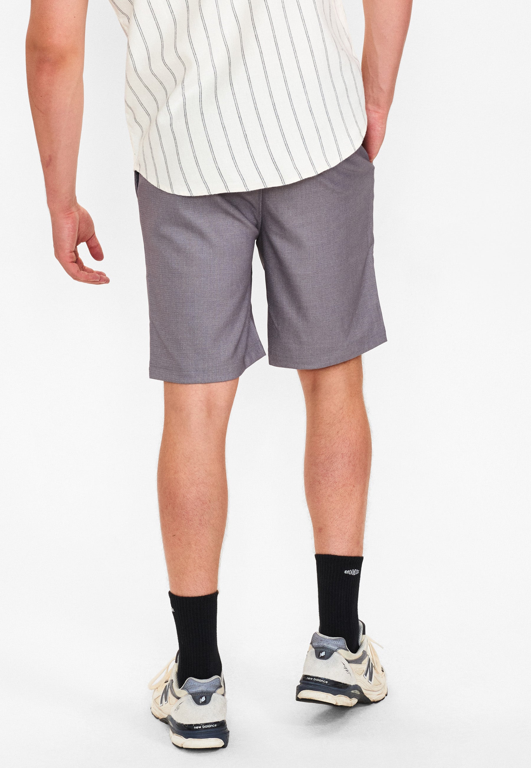 DXNMXRK. DX-XCharley Shorts Mirage Grey