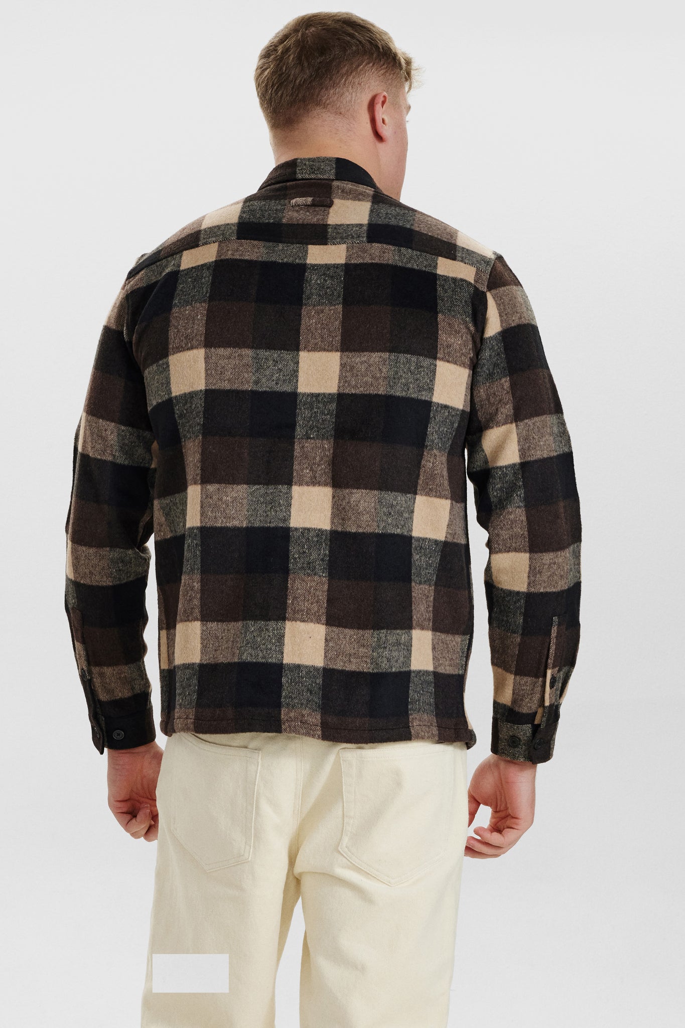 DXNMXRK. Dali Overshirt Beige