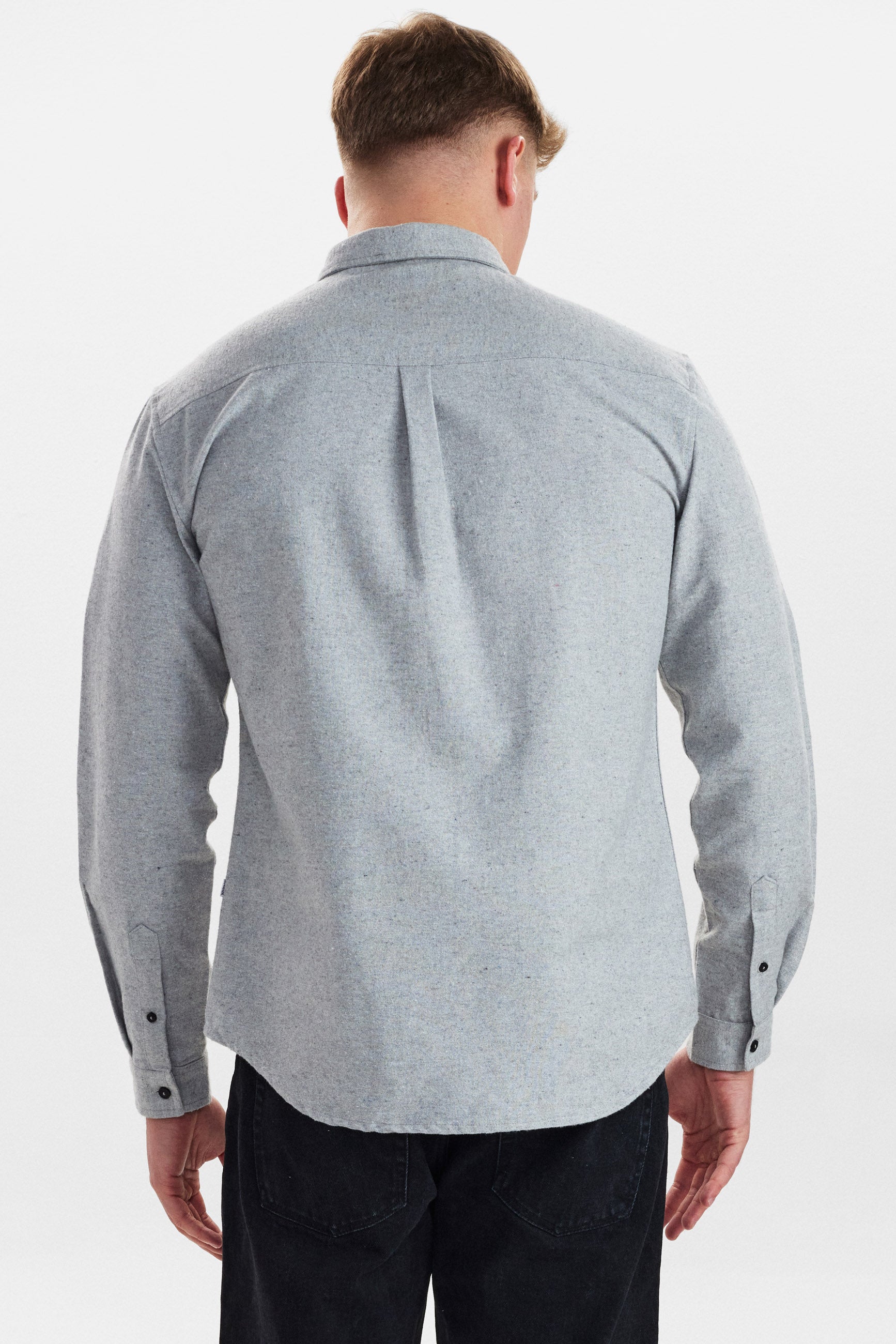 DXNMXRK. Derry Shirt Mirage Grey