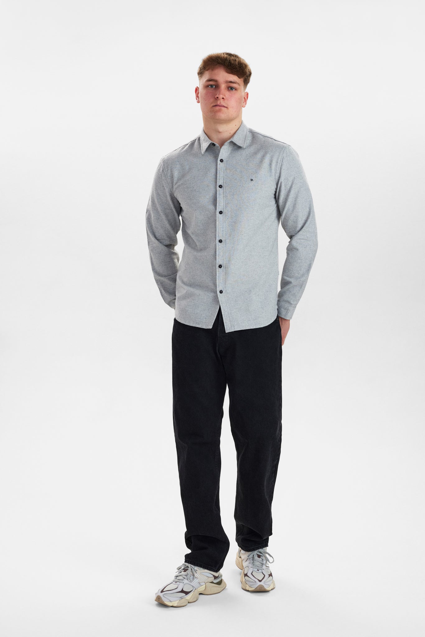 DXNMXRK. Derry Shirt Mirage Grey